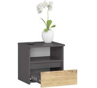 Akord Chevet de rangement - Graphite