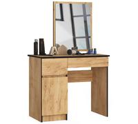 Akord Coiffeuse avec miroir - Chêne
