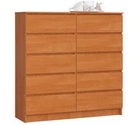 Akord Commode 10 tiroirs - Bois