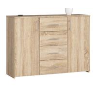 Akord Commode 4 tiroirs - Chêne