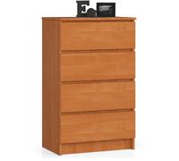 Akord Commode 4 tiroirs - Noyer