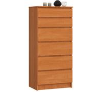 Akord Commode 6 tiroirs - Noyer