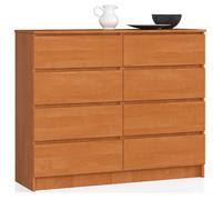 Akord Commode 8 tiroirs - Noyer