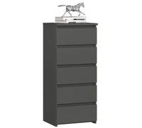 Akord Commode buffet - Graphite brillant