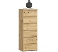Akord Commode haute - Chêne
