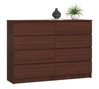 Akord Dressoir 8 Tiroirs Wengé 138X40X99