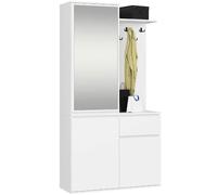 Akord Ensemble D'entrée Entro Blanc 95X35X183