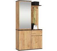 Akord Ensemble D'entrée Entro Chêne Craft 95X35X183