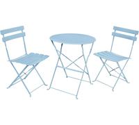 Akord Ensemble Mobilier De Balcon Orion Bleu 42X35X42