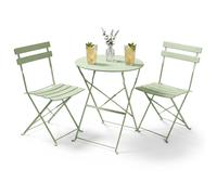 Akord Ensemble Mobilier De Balcon Orion Vert 42X35X42