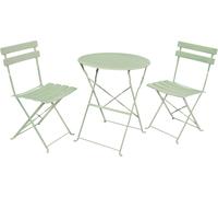 Akord Ensemble Mobilier De Balcon Orion Vert 42X35X42