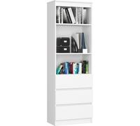 Akord Étagère Blanc 60X35X180