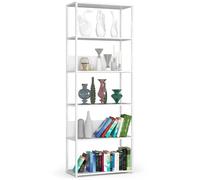 Akord Étagère Métallique Loft Blanc 70X32X192