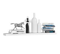 AKORD Étagère Murale Flottante PS-5 100cm | Etagere Mural Jouets Fleurs Décorations pour Salon Chambre | Design Moderne Tablette Murale Fonctionnel | Etagères Murales Panneau Stratifié 32mm