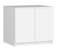 Akord Haut de meuble pour armoire - Blanc
