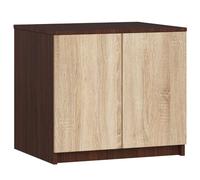 Akord haut de meuble pour armoire - Wengé