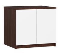 Akord Haut de meuble pour armoire - Wengé