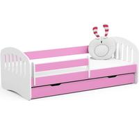 Akord Lit Enfant Play Avec Matelas Rose 180X80X65
