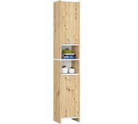 Akord meuble bas salle de bain 2 portes 1 tiroir - Blanc