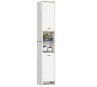 Akord meuble de salle de bain Beti - Blanc mat
