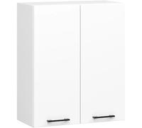 Akord Meuble haut de cuisine 2 portes - Blanc