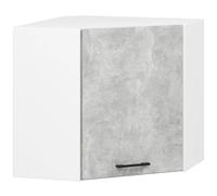 Akord Meuble haut de cuisine d'angle - Blanc
