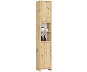 Akord meuble salle de bain 2 portes - Chêne