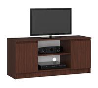 Akord Meuble TV 2 portes - Wengé