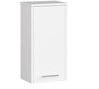 AKORD Petit Meuble de Salle de Bain Suspendu | 1 Porte | L30 x H60 x P22,5 cm Poids 15 kg | Porte avec Montage à Gauche ou à Droite | Colonne Meubles Salle de Bains | Commode Rangements