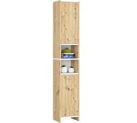 Akord meuble bas salle de bain 2 portes 1 tiroir - Blanc