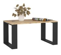 Akord Table Basse Nox Chêne Artisan/Noir 92X53X45