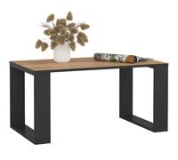 Akord Table basse rectangulaire - Chêne/noir