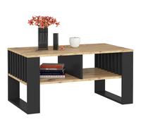 Akord Table basse Rockford - Chêne sonoma/blanc
