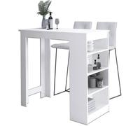 Akord Table de bar - Blanc