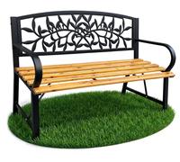 Akord Table De Jardin Reo Noire 118X51X87