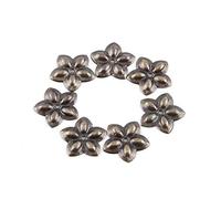 Akozon 100pcs Attaches Vintage Tapisserie d'ameublement Nails Bronze Métal Tags Meubles Canapé Porte De Chaussure Décoratif Tack Stud(23mm)
