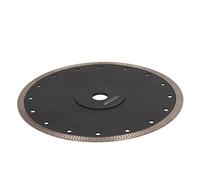 Akozon 230Mm Scie 9,1 Pouces Roue de Coupe Circulaire avec Maille de Bride pour Remplacement de Meuleuse d'angle de Carrelage en Marbre Haute efficacité Durable (230mm)