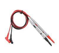 Akozon 3 Paires de Fils de Test Multimètre 1000 V 20 A avec Fil de Silicone, Jeu de Sondes Haute Tension pour l'électronique, l'automobile et le Bricolage, Pointes Plaquées Cuivre, Aiguilles de