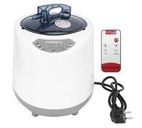 Akozon 3L 1500W Sauna Générateur pour Spa Tent Body Therapy Fumigation Machine Home Steamer Therapy EU 220V