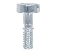 Akozon 9PCS Vis de Remplacement pour Couvercle de Moteur de Tronçonneuse, | Construction en Aluminium, Filetage de Précision pour Résistance aux Vibrations, Utilisation de Bûcheronnage en Extérieur,