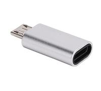 Akozon Adaptateur Convertisseur Type-C, Design Compact en Aluminium | Vitesse de données de 481 Mbps, Plug and Play, placage haute densité, léger et forte compatibilité.