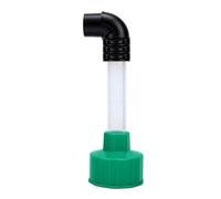 Akozon Adaptateur de 3,4 Pouce, Déboucheur de Conduite D'évacuation AC pour | Conception Transparente pour Voir les Débris, Compatible avec Coude PVC Standard, Matériau PE, Compatible avec Aspirateur