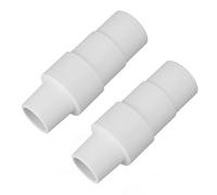 Akozon Adaptateur de Tuyau d'aspiration de Piscine ABS, 2 Pièces, pour