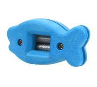 Akozon Aiguisoir à Patins de Hockey, Portable, Sac de Rangement | Aiguiseur pour patins à glace-léger et antidérapant, capacité de meulage grossier et fin, Compatible avec la plupart des
