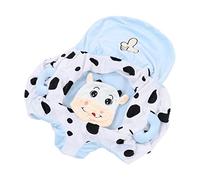 Akozon Akozon Baby Assiet Chaid Sofa - Cartoon Shape Infant Support Canapa avec Design en Peluche, Résistant à la Dérapage, 2 Trous Avant pour le Confort et la sécurité, le Canapé-tout-petit de