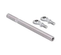 Akozon Alternateur Tendeur Support pour Moteur 350 454 | Joint antirouille en acier inoxydable de 8,5 pouces, installation facile pour les véhicules, accessoire moteur
