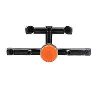 Akozon Aluminium Régulateur de Pression Valve M5 G1/4 G1/8 | Tube de sortie en alliage, compatible avec les systèmes à pression, accessoire de remplacement facile