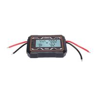 Akozon Analyseur de Puissance Compteur de , Consommation de Batterie 200A | Compteur de performance de batterie, moniteur d\'énergie pour la mesure solaire, de tension et de courant