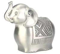 Akozon Banque de, Statue de phénix en Laiton Haute dureté Bon Brillant pièces Tirelire Forme d'éléphant
