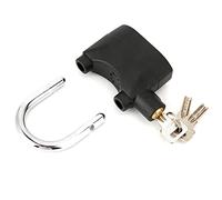 Akozon Cadenas D'alarme 110dB en Alliage D'aluminium, avec Sirène, pour | Anti-theft security lock, Motorcycle door window use, Travel outdoor compatible, metal body